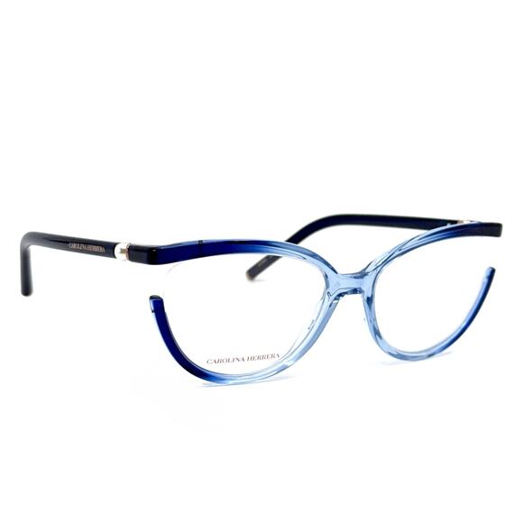 New! CAROLINA HERRERA Eyeglasses CH0005 AGS, Authentic - Picture 2 of 13